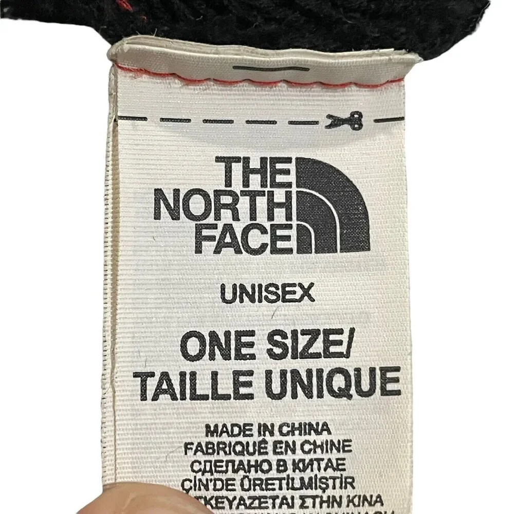 North Face Beanie One Size Gray Hat Cap Winter Outdoors Casual Mens Unisex